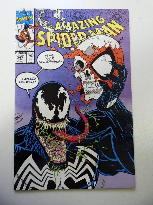 Amazing Spider-Man #347 VF- Condition