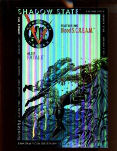 Shadow State #1 - WE COMBINE SHIPPING! (8.0/8.5) 1995