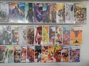 Huge Lot 150+ Comics W/ Wonder Woman, Avengers, Kick-Ass, +More! Avg VF Cond