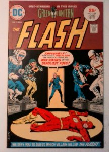 Flash #234 DC 1975 VG/FN Bronze Age Comic Book 1st Print