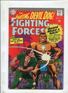 OUR FIGHTING FORCES #98 (7.0) DEATH WORE A GRIN! 1966