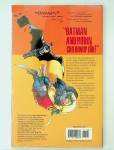 Batman & Robin Batman Reborn Trade Paperback DC Comics Grant Morrison