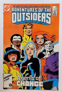Adventures of the Outsiders #36 (Aug 1986, DC) VF