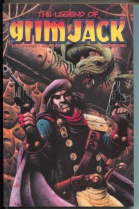 Legend Of Grim Jack-Vol 2-John Ostrander-2005-PB-VG/FN