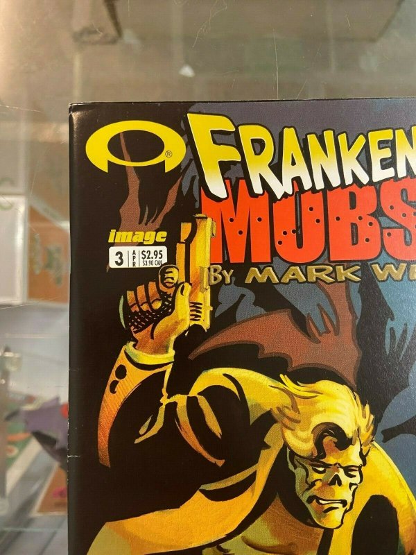 Frankenstein Mobster 3 VF/NM Signed by Mark Wheatley