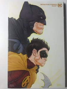 Detective Comics #1027 Quitely Cover (9.4,2020) 1st app of Christopher Nakano