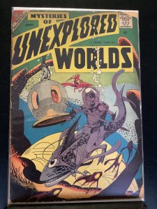 Mysteries of Unexplored Worlds #11 (1959)