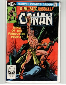 Conan the Barbarian Annual #6 (1981)