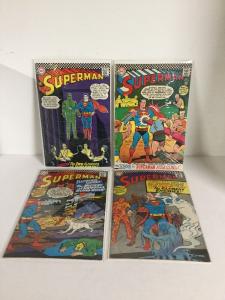 Superman 181 182 183 184 185 186 188 189 190 Vg-Fn Very Good-Fine 4.0-6.0