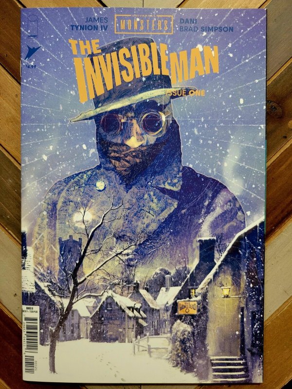 Universal Monsters: Invisible Man #1-4 Complete Series NM Brand New (Image 2025)