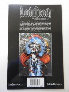 Lady Death: Merciless Onslaught Cover G (2017) NM- Condition! Signed W/ COA!