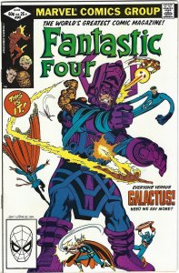 Fantastic Four #243 (1982)