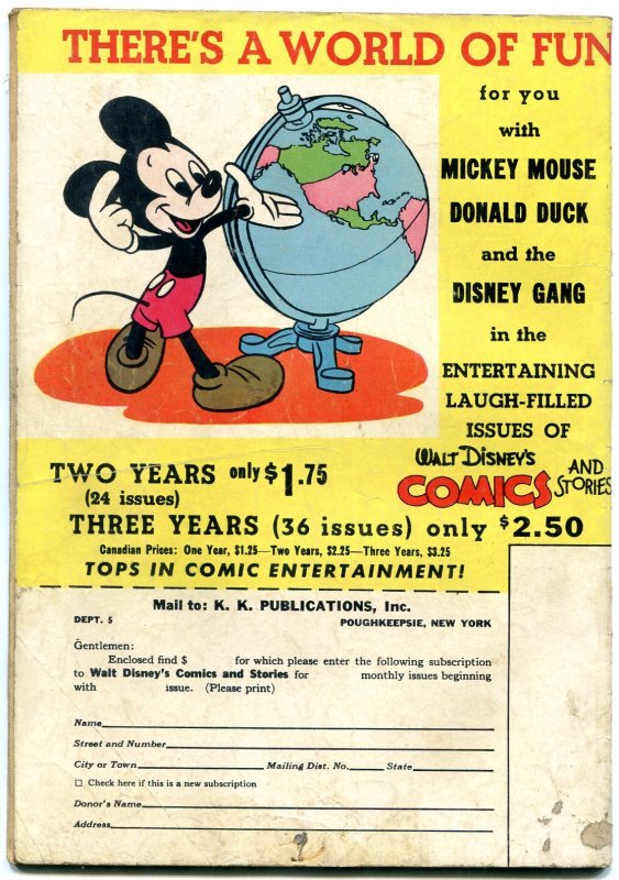 Walt Disney's Comics and Stories #68  1946 - Dell  -G/VG - Comic Book