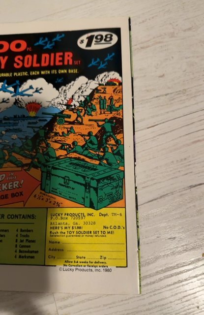 Marvel Spotlight #6 (1980)1st star lord app