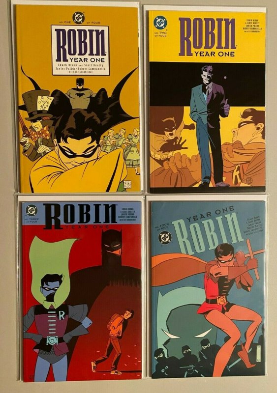 Robin Year One set from:#1-4 all 4 different books 6.0 FN (2000)