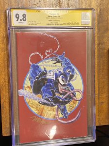 Venom Vol 4 1 CGC 9.8 SS Mike Mayhew variant Cover C Virgin Sketch Spider-Man 