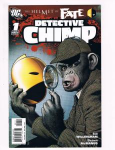 Detective Chimp # 1 DC Comic Books Hi-Res Scans Awesome Issue Modern Age WOW S17