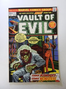 Vault of Evil #1 (1973) FN/VF condition