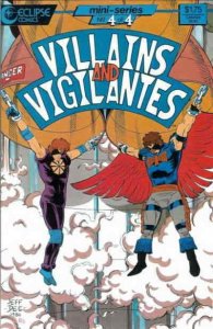 Villains And Vigilantes #4 VF; Eclipse | save on shipping - details inside