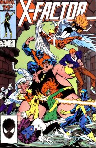 X-Factor #9 (1986)