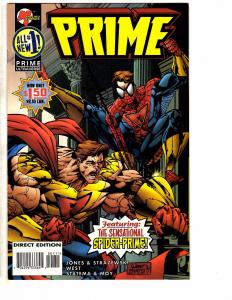 9 Prime Malibu Ultraverse Comic Books #1 (5) (2 Different Covers) 2 5 6 9 J206