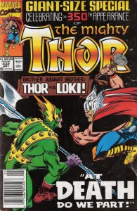 Thor #432 (Newsstand) VG ; Marvel | low grade comic Tom DeFalco