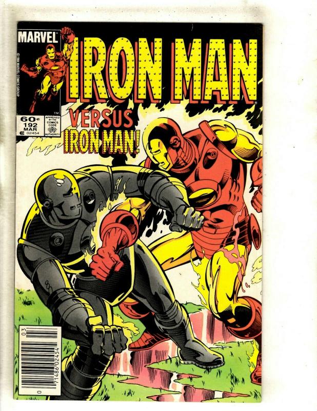 12 Iron Man Marvel Comics # 124 126 127 131 140 141 170 178 191 192 197 200 RM1