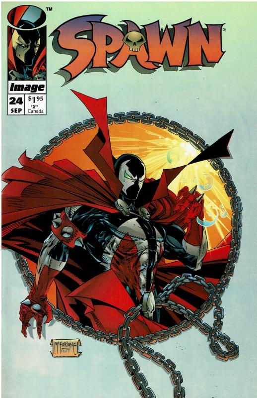 Spawn #24, NEAR PERFECT COPY!