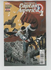 CAPTAIN AMERICA SAM WILSON (2015 MARVEL) #1 NM- A43659