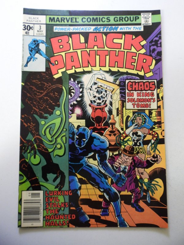 Black Panther #3 (1977) VF- Condition