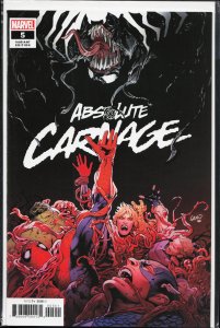 Absolute Carnage #5 Land Cover (2020) Carnage