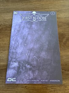 Knight Terrors: First Blood # 1 NM 1st Print Variant Cover DC Comic Book 4 J372