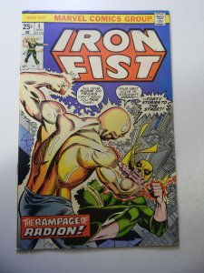 Iron Fist #4 (1976) FN+ Condition MVS Intact