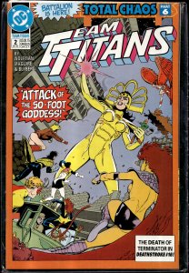 Team Titans #2 (1992) Team Titans