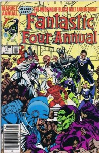 Fantastic Four Annual #18 ORIGINAL Vintage 1984 Marvel Comics
