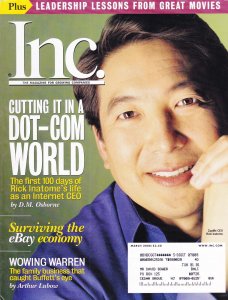 Inc. Magazine (vol. 22) #3 FN ; Mirkin | March 2000 ZapMe CEO
