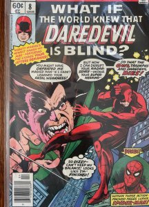 What If? #8 (1978) Daredevil Blind