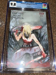 Something is Killing the Children 14, Peach Momoko, Scott's Variant, CGC 9.8