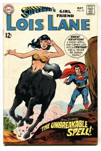 SUPERMAN'S GIRL FRIEND LOIS LANE #92 1969-comic book-cool issue-dc