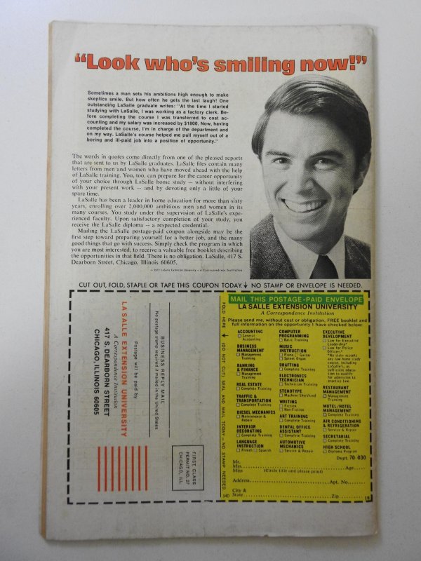 Warlock #10 (1975) VG- Condition