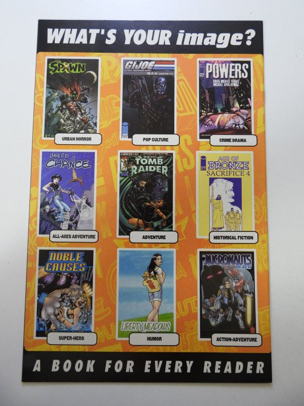 Tomb Raider: The Series FCBD Special NM Condition