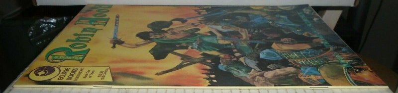 Robin Hood # 1 July 1991 Eclipse Books