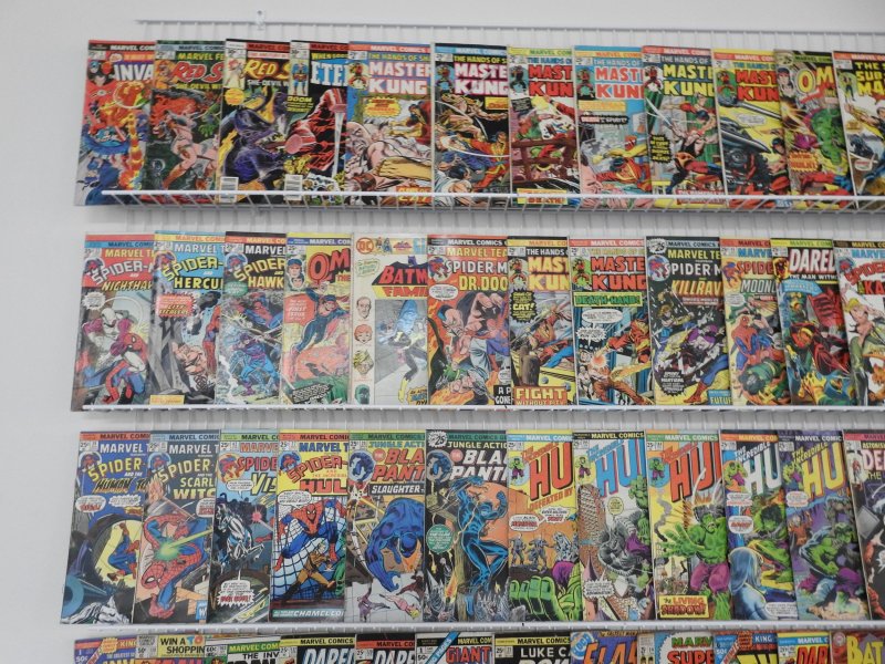 Huge Lot 170+ Silver/Bronze Comics W/ Hulk, Daredevil, Iron Man, +More! See desc