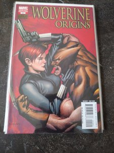 Wolverine Origins #9 Texeira Variant Cover Marvel Comic Book 2007 NM