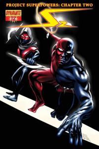 Project Superpowers: Chapter Two #12C VF ; Dynamite | 1-in-10 Variant Sadowski