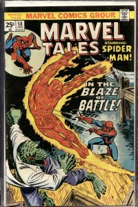 Marvel Tales #58 (1975) Spider-Man