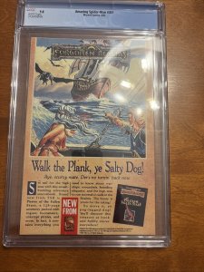 Amazing Spider-Man (1992) # 361 (CGC 9.8 WP) Newsstand Edition