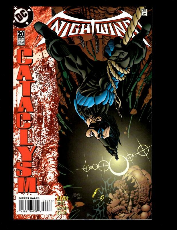 Lot Of 12 Nightwing DC Comics # 18 13 14 15 16 17 19 20 21 22 23 24 Batman JF7