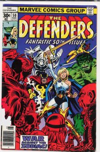The Defenders #50 (1977) The Defenders