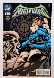 Nightwing #8 (May 1997, DC) VF/NM